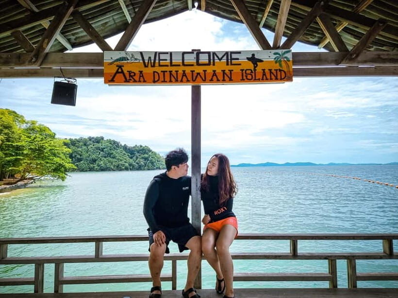 Sabah: Ara Dinawan Island - Snorkeling on Dinawan: What You’ll Likely See (and What Might Be Disappointing)