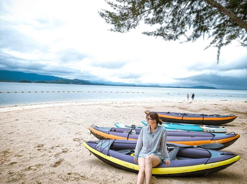 Sabah: Ara Dinawan Island - Kayak, Paddleboard, Volleyball, and Clubhouse Time: The “Do What You Want” Stretch