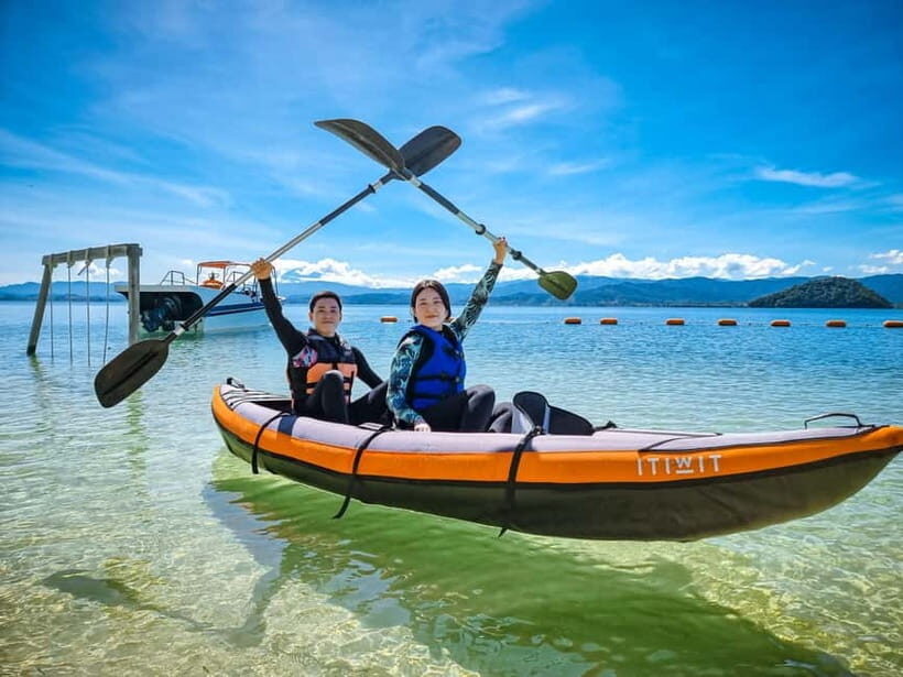 Sabah: Ara Dinawan Island - First Steps on Ara Dinawan: Welcome Tea and Jungle Trails