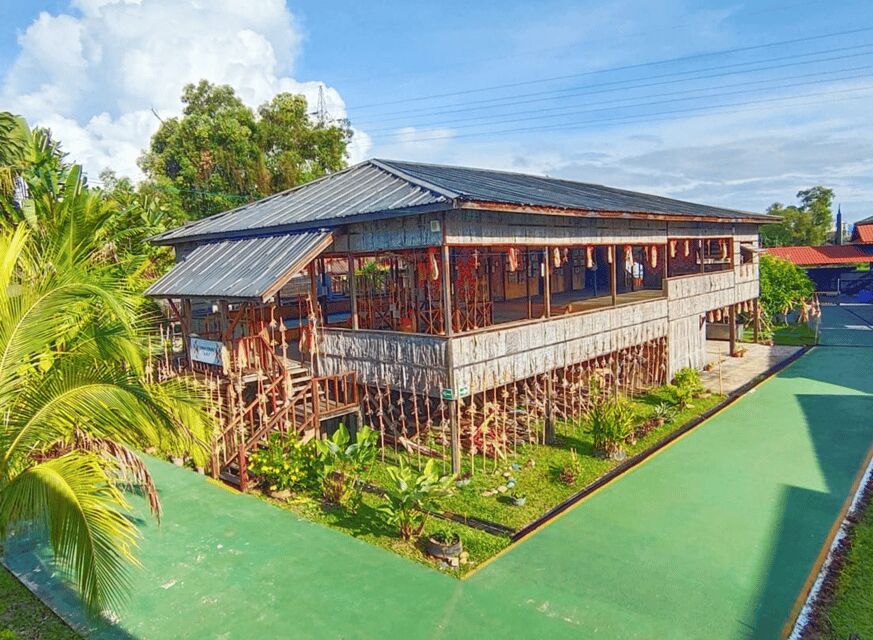 Sabah : Koisaan Cultural Village - Watching Huminodun: A Simple Cultural Anchor