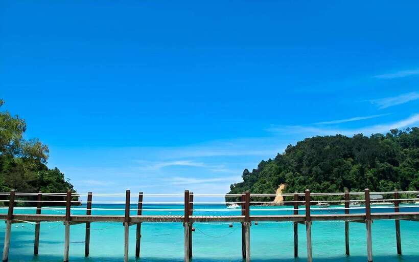 Sabah : Mamutik & Sapi Island Excursion Ticket - Mamutik Island morning: beach time plus reef snorkeling
