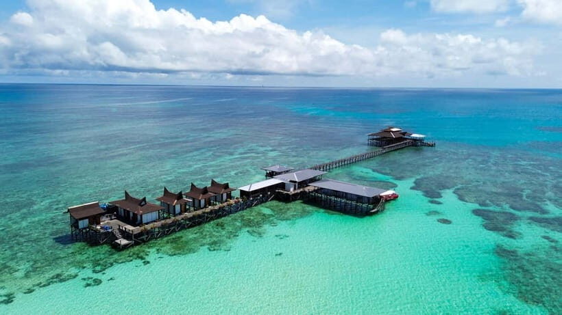 Sabah: Mantanani Island Day Tour with Lunch - Lunch and Guided Island Time Without the Awkward Lulls