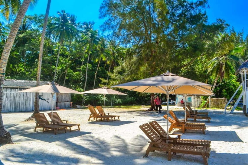 Sabah: Mantanani Island Day Tour with Lunch - Shared Tour Reality: You’ll Get It Done, Not Completely Alone