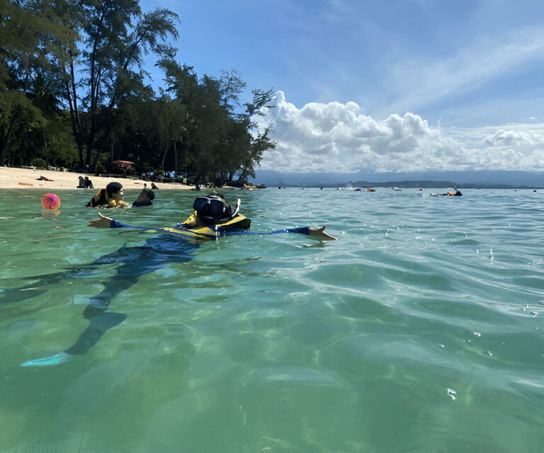 Sabah: Manukan and Sapi Islands Excursion Ticket - Manukan Island Time: Beach Hours, Snorkeling Zones, and Safety Briefing