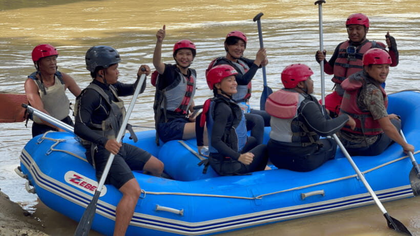 Sabah: White Water Rafting Grade 3-4 at Padas River - Getting to the Padas River: That Old Train Ride