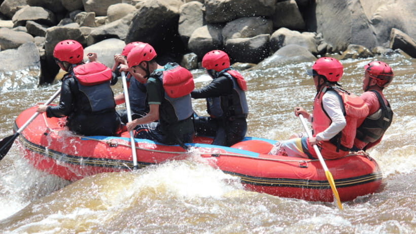 Sabah: White Water Rafting Grade 3-4 at Padas River - Who this rafting day suits best (and who should skip it)