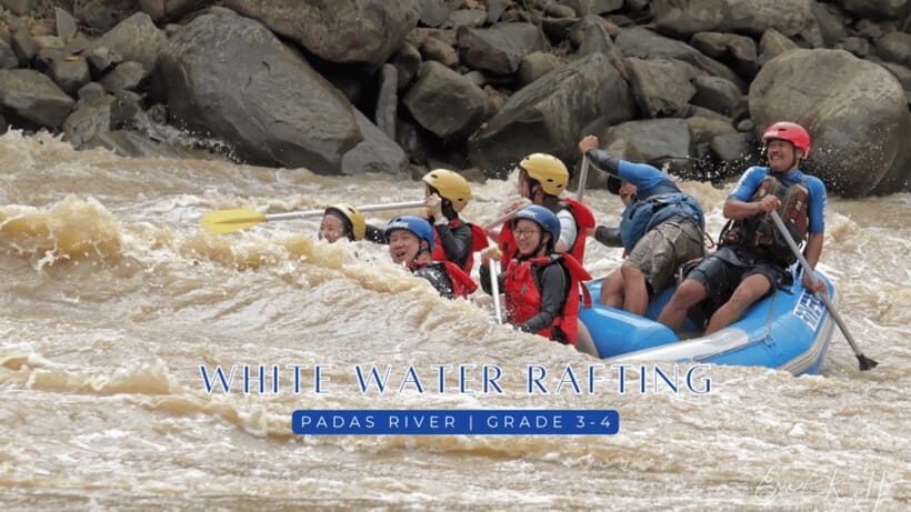 Sabah: White Water Rafting Grade 3-4 at Padas River - Pangi Railway Station: the short briefing that matters