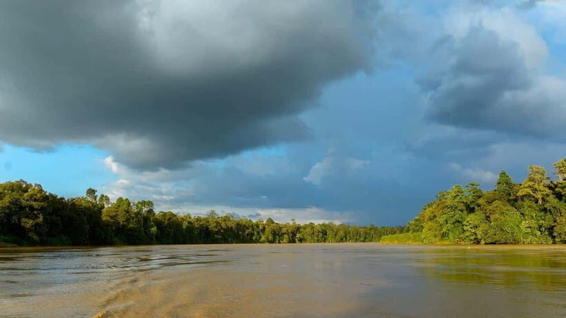 Sandakan: 2 Days 1 Night Bilit, Kinabatangan River Wildlife - Bilit Adventure Lodge: comfortable enough for one night, not a resort fantasy
