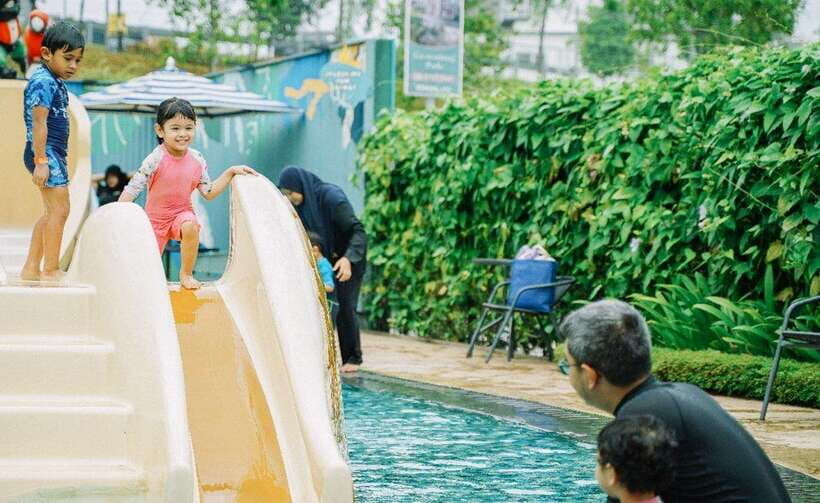 Selangor: SplashMania at Gamuda Cove - Quick hit checklist for SplashMania
