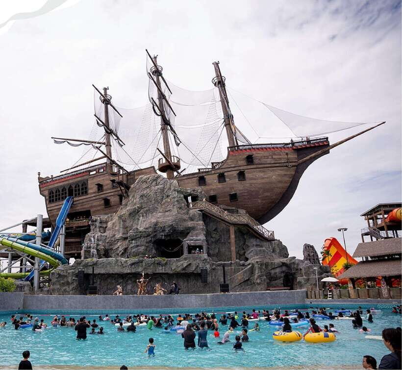 Selangor: SplashMania at Gamuda Cove - Getting Your Ticket Redeemed at SplashMania (Gamuda Cove)