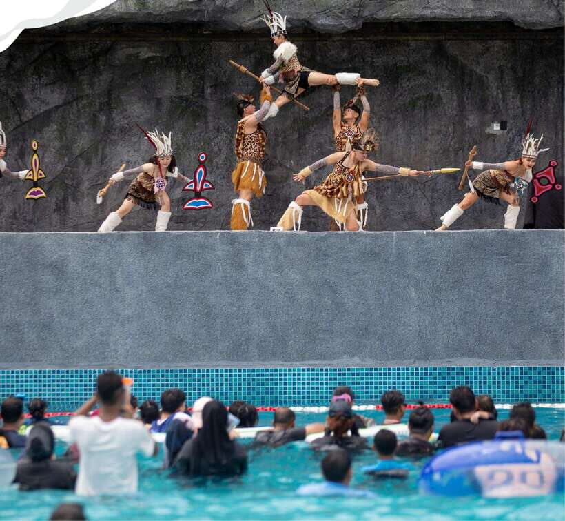Selangor: SplashMania at Gamuda Cove - What You Can Do All Day: Slides, Lazy Rivers, and Splash Zones