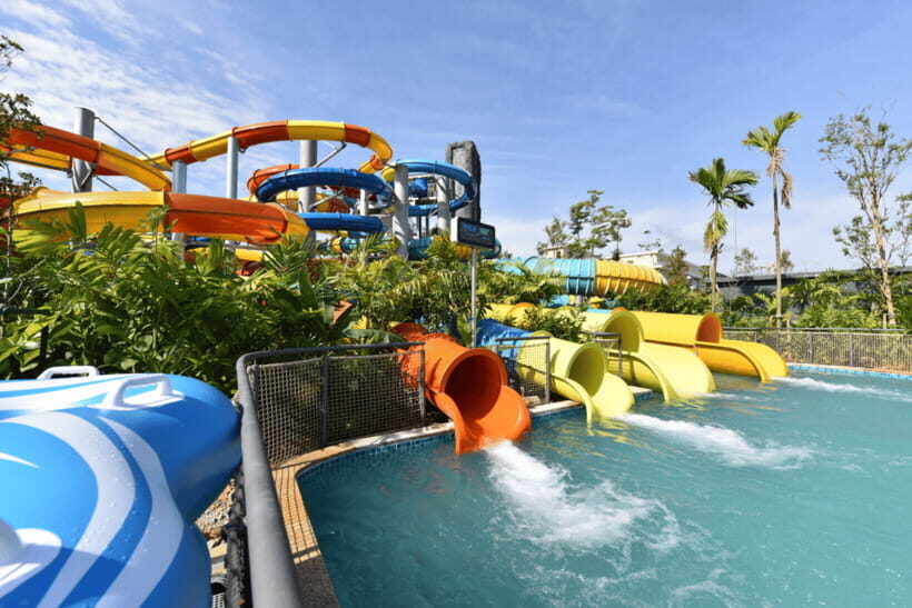 Selangor: SplashMania at Gamuda Cove - Thrill Check: Expect Fun, Not Necessarily Extreme