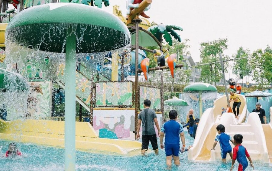 Selangor: SplashMania at Gamuda Cove - Age Rules and Ride Restrictions You Must Plan For