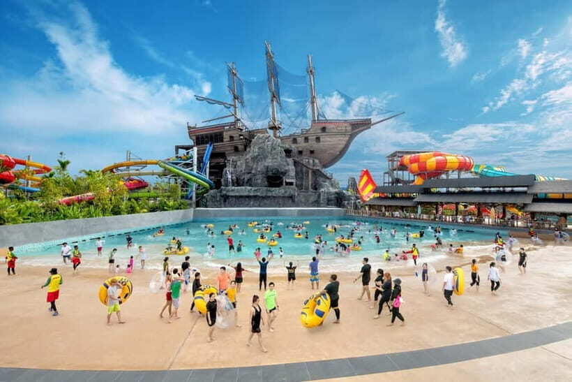 Selangor: SplashMania Waterpark at Gamuda Cove Entry Ticket - SplashMania at Gamuda Cove: what your day is really like
