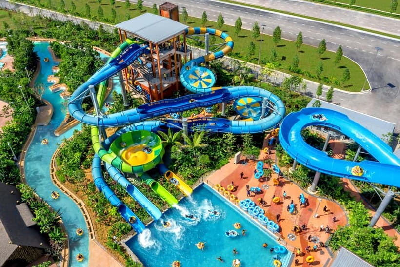 Selangor: SplashMania Waterpark at Gamuda Cove Entry Ticket - Tickets, price value, and who can pay less