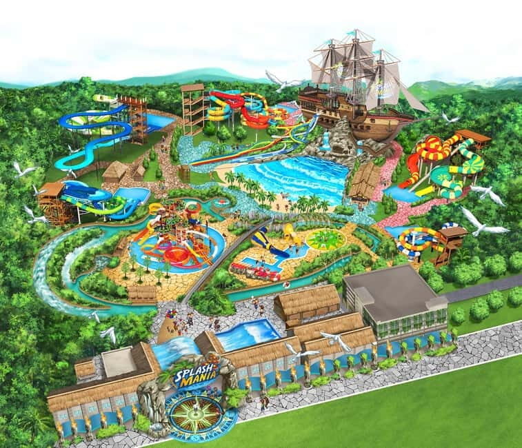 Selangor: SplashMania Waterpark at Gamuda Cove Entry Ticket - Who this is best for (and who should think twice)