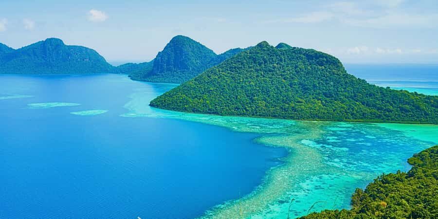 Semporna : Island Hopping Semporna Adventure - Mantabuan snorkeling: coral gardens, marine life, and Bajau Laut culture