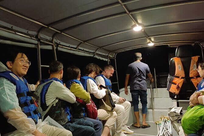 Shared Fireflies Tour with Blue Tears and Seafood Dinner - Key highlights you’ll care about