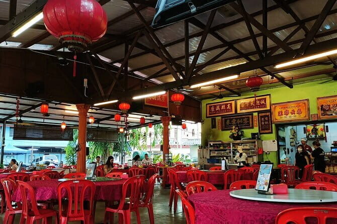 Shared Fireflies Tour with Blue Tears and Seafood Dinner - Bukit Melawati and the Altingsburg Lighthouse: monkeys and big views first
