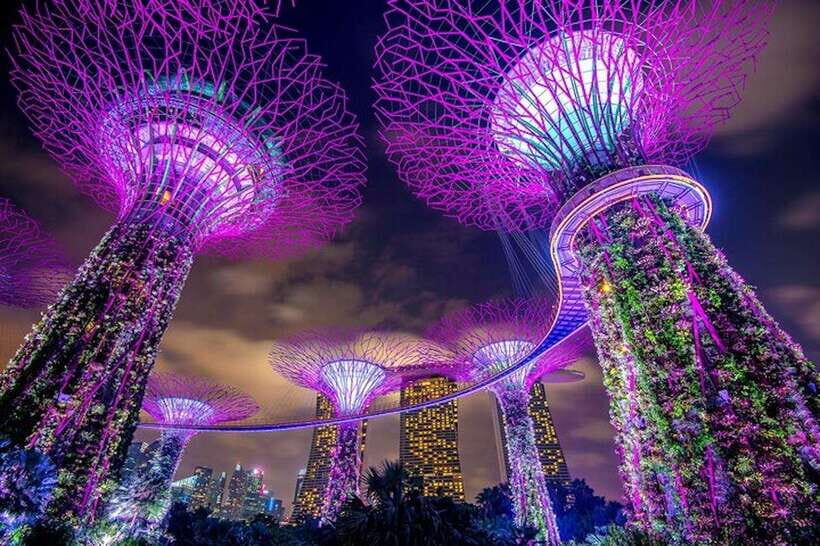 Singapore: Nighttime City Sightseeing Tour with River Cruise - A 5-hour night loop through Kampong Glam, Little India, and Chinatown