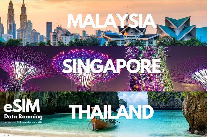 Singapore, Thailand & Malaysia eSIM: 0.5GB Daily to 30GB-30 Days - Key takeaways before you buy