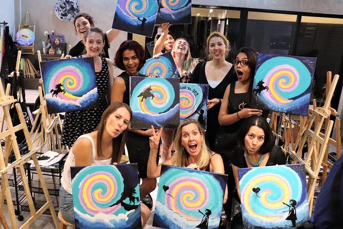 Sip & Paint Night - Key Highlights to Know Before You Go