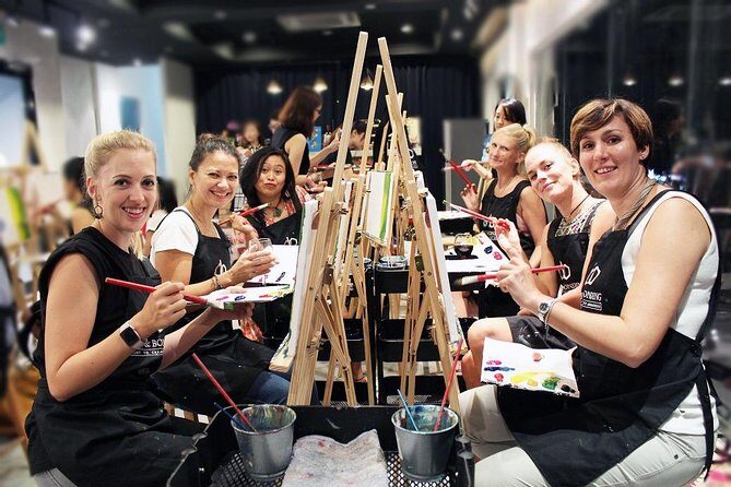 Sip & Paint Night - A 8pm Art Reset in Sri Hartamas