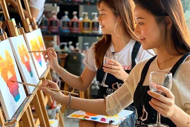 Sip & Paint Night - Step-by-Step Painting, Even If You’re Starting From Zero