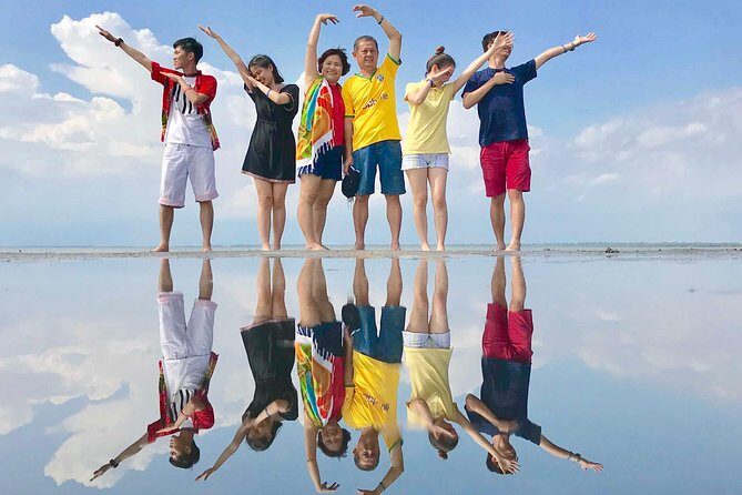 Sky Mirror Experience at Kuala Selangor from Kuala Lumpur - Official jetty to the mirror area: Boat ride included, smoothness is the point