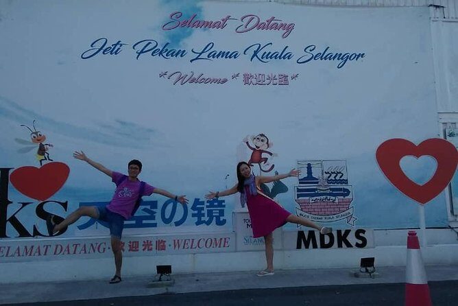 Sky Mirror Experience at Kuala Selangor from Kuala Lumpur - Sea critters close-up: It’s not just a photo trick