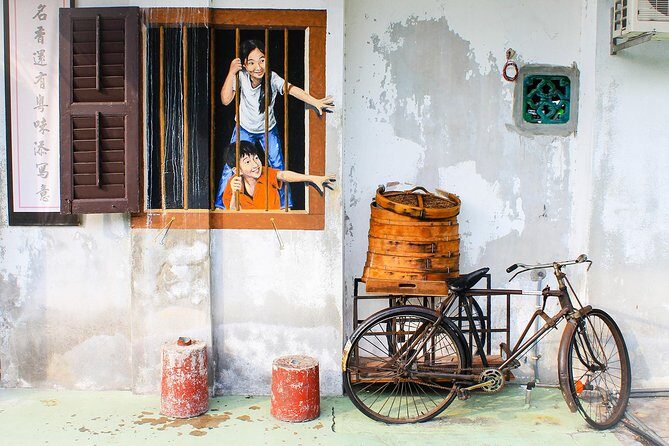 Street Arts of George Town from Penang - Pickup, Timing, and the Private-Group Format