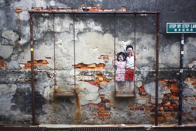 Street Arts of George Town from Penang - Street Art Penang Stop: Murals, Caricatures, and Alley Finds