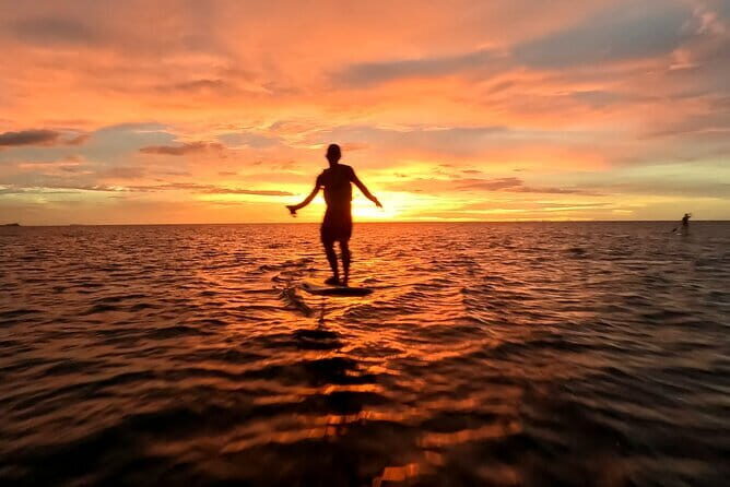 Sunset E-Foil Experience in Tanjung Aru Beach - Sunset E-Foil at Tanjung Aru: Why This Combo Works