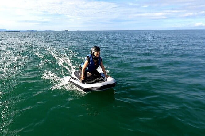 Sunset E-Foil Experience in Tanjung Aru Beach - The E-Foil Technology You’ll Actually Feel (Bluetooth, Propellor, Lift)