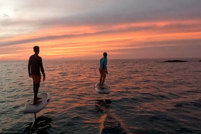 Sunset E-Foil Experience in Tanjung Aru Beach - Waterfly Borneo, Star Marina: Where You Start and What Happens First