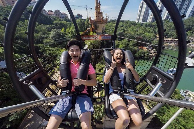 Sunway lagoon Theme Park - Asia 1st Nickelodeon themed land: kid magnet with built-in pacing