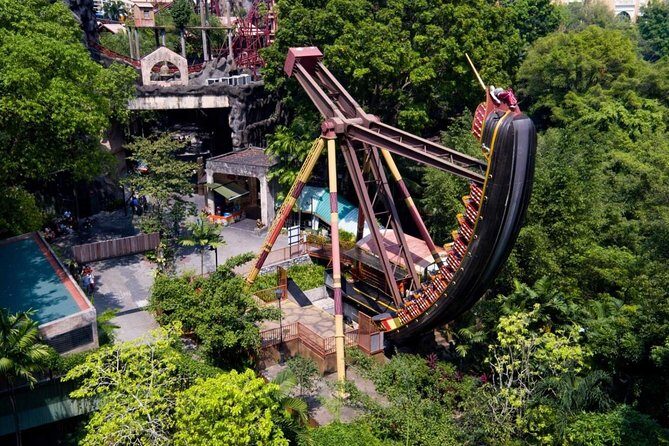 Sunway lagoon Theme Park - A practical 7-hour plan that actually feels fun