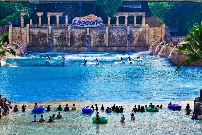 Sunway Lagoon Theme Park Day Trip from Kuala Lumpur - Street Theater, Dance Shows, and Captain Quack