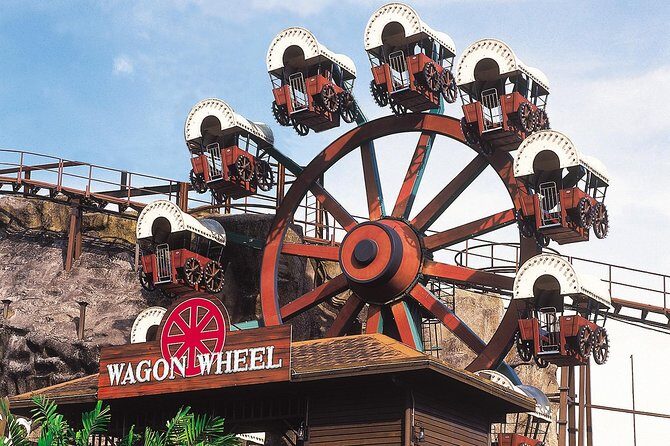 Sunway Lagoon Theme Park Day Trip from Kuala Lumpur - Water Park Time: Bring Your Towel and Swimwear