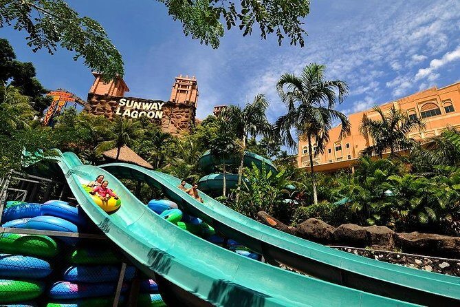 Sunway Lagoon Theme Park Day Trip from Kuala Lumpur - Batik and Leather Showroom Stops: What You’re Paying Time For