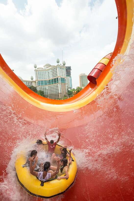 Sunway Lagoon Theme Park with Round-Trip Transfer - Key highlights to know before you go
