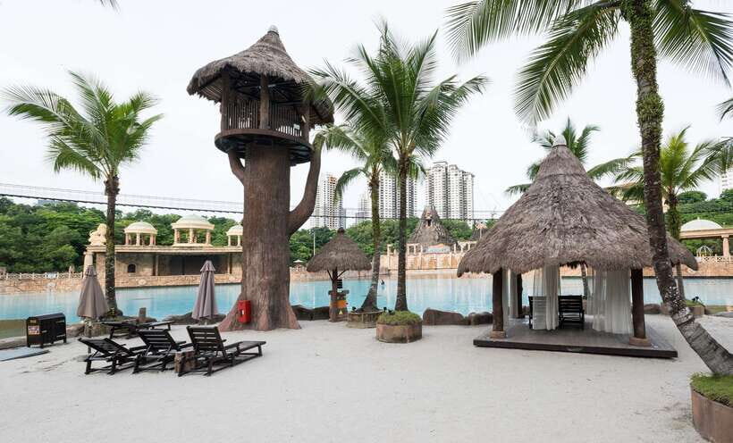 Sunway Lagoon Theme Park with Round-Trip Transfer - Amusement Park: Pirate’s Revenge and 5D fun