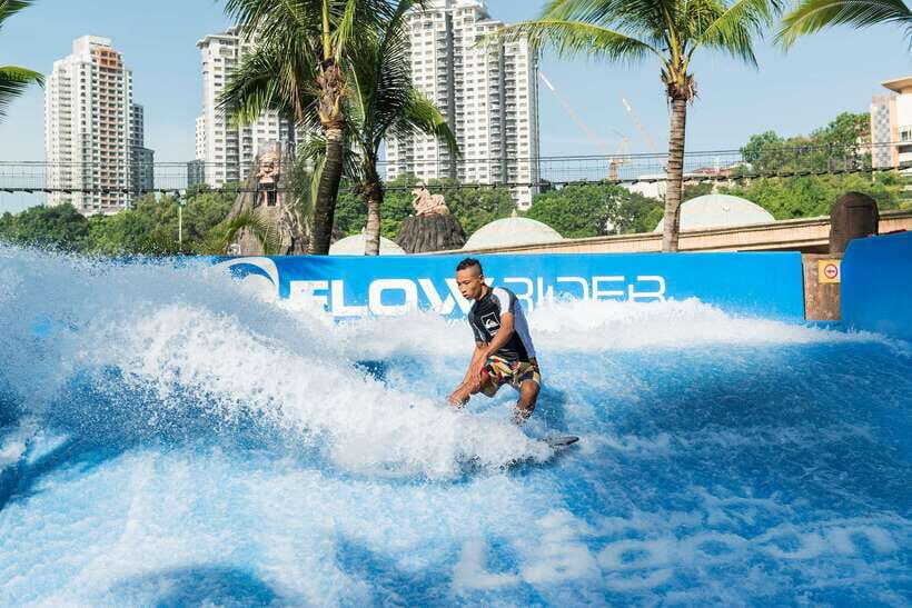 Sunway Lagoon Theme Park with Round-Trip Transfer - Wildlife Park: a calmer pocket in a busy day