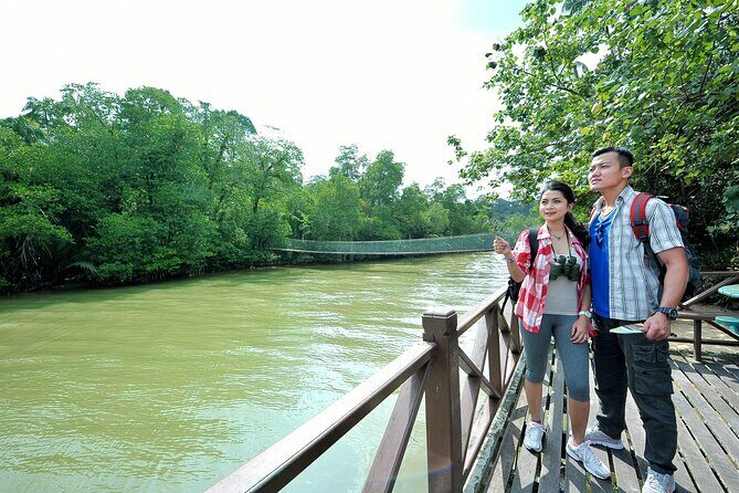 Taman Negara Day Trip from Kuala Lumpur with Lunch - Taman Negara Canopy Walkway: the 530m bridge moment