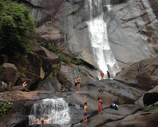 Telaga Tujuh Waterfall Half Day and Sacred Blue Pool Tour - Key Tour Highlights You’ll Care About