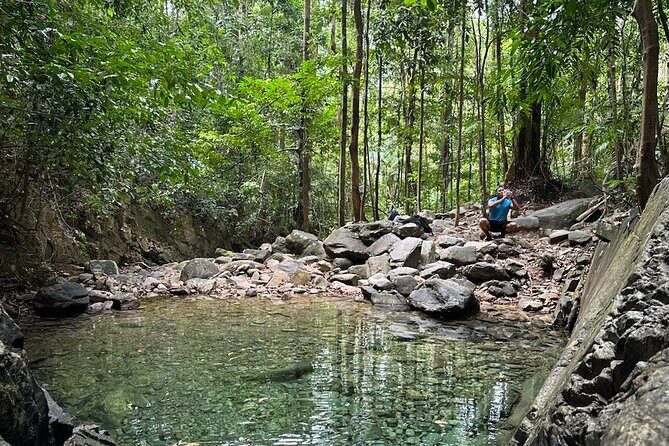 Telaga Tujuh Waterfall Half Day and Sacred Blue Pool Tour - The Jungle Walk: Steps, Heat, and What the Guide Adds