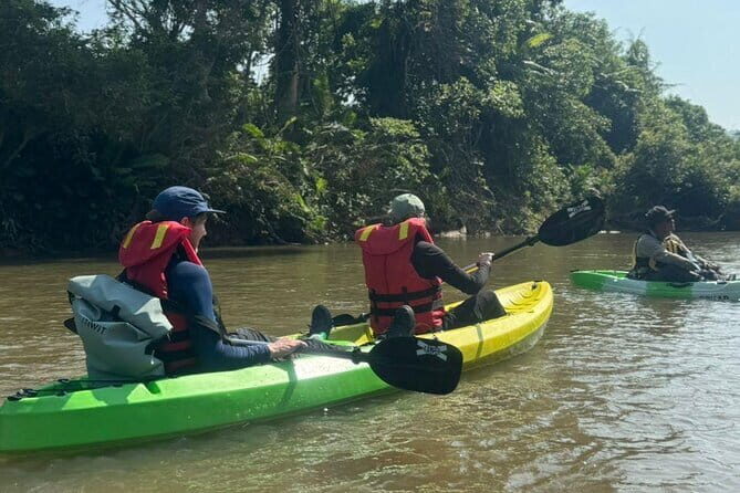 Terengganu Wildlife Kayak Tour - Ajil meeting point and getting on the water by 9:15 am