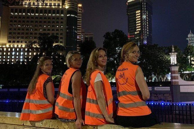 The Best of Kuala Lumpur Sunset and Night tour - Orange Bike Safety and the Easy Pace Around KL