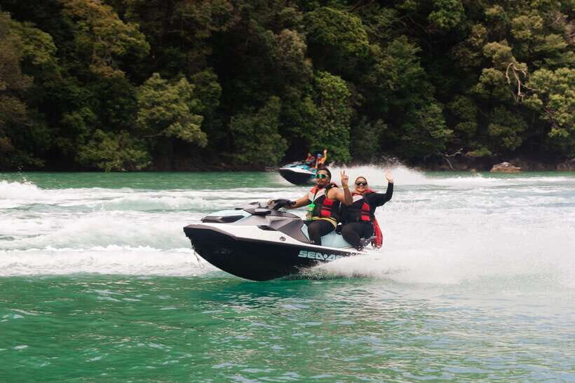 The Best Packages Jet Ski Island Hopping Langkawi - Stop 1: Pregnant Maiden Lake photos, walk time, and swimming options