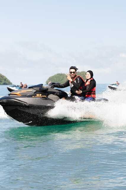 The Best Packages Jet Ski Island Hopping Langkawi - Fjord Eco Marine Park swim time: the cool-down your legs will want